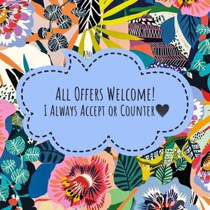 All Offers Welcome🤍